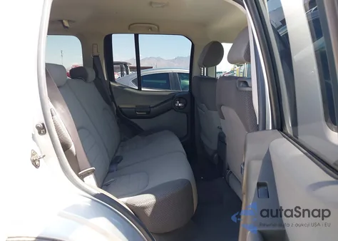 2006 Nissan Xterra S from USA, damaged, VIN 5N1AN08U46C516667